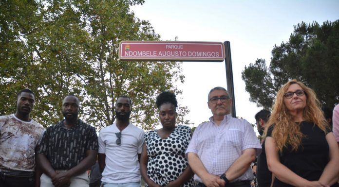 El Ayuntamiento de Alcorcón rinde homenaje a "Jimmy"