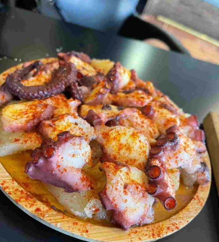 El mejor pulpo de Madrid en el Ensanche Sur de Alcorcón