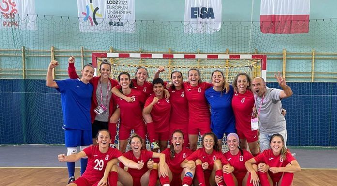 Alcorcón y la URJC se coronan en el Campeonato de Europa Universitario de fútbol sala