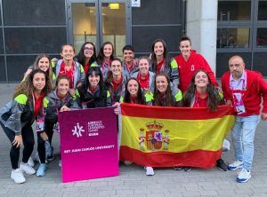 Alcorcón y la URJC se coronan en el Campeonato de Europa Universitario de fútbol sala