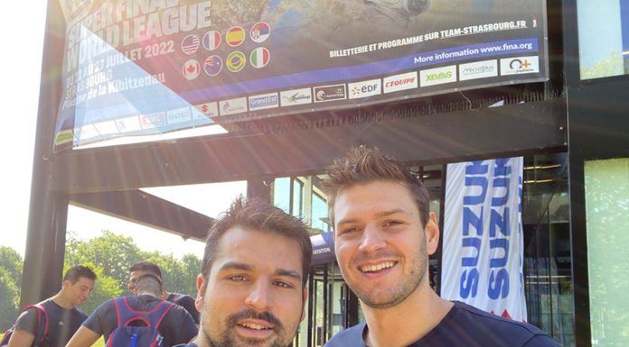 Alberto Barroso y Álex Bustos, de Alcorcón, bronce con España en la Liga Mundial de Waterpolo