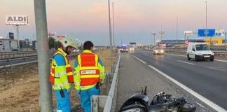 Detenido un conductor por el mortal atropello a un motorista en Alcorcón
