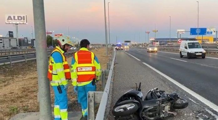 Detenido un conductor por el mortal atropello a un motorista en Alcorcón Detenido un conductor por el mortal atropello a un motorista en Alcorcón