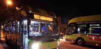 Servicio especial de autobuses en las Fiestas de Alcorcón 2022
