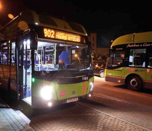 Servicio especial de autobuses para mujeres y menores en las Fiestas de Alcorcón 2022 Servicio especial de autobuses en las Fiestas de Alcorcón 2022