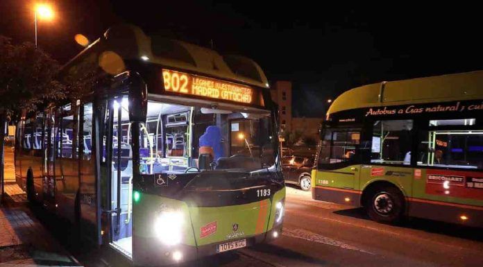 Servicio especial de autobuses en las Fiestas de Alcorcón 2022