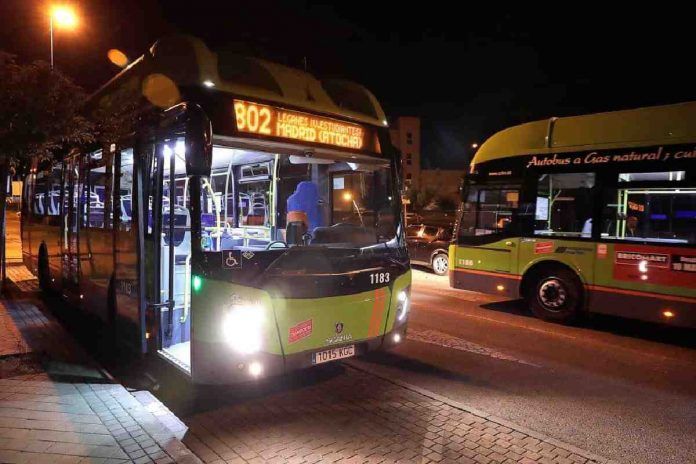 Servicio especial de autobuses en las Fiestas de Alcorcón 2022