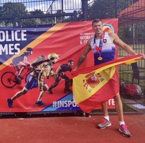 Medallas para dos bomberos de Alcorcón en los Juegos Mundiales de Policías y Bomberos