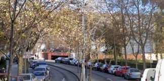 Piden la construcción de un gimnasio para el Colegio Ramón y Cajal de Alcorcón