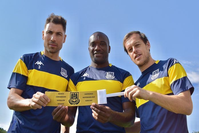 El Alcorcón escoge a sus capitanes para la nueva temporada