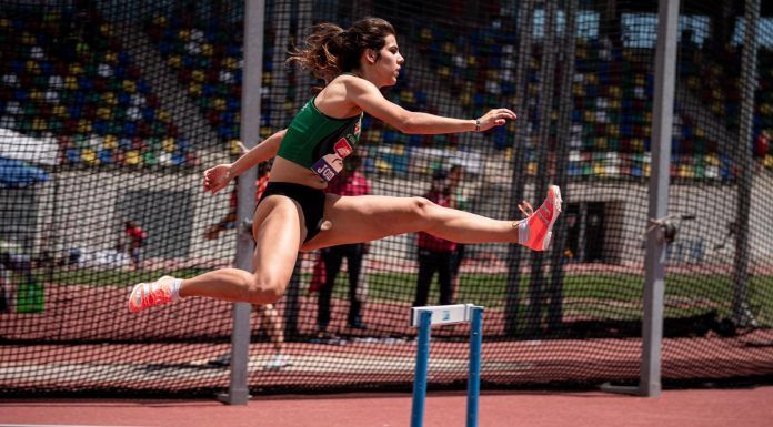 Carla García, la brillante atleta de Alcorcón, preparada para el Europeo de Atletismo
