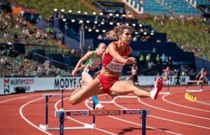 Un orgullo para Alcorcón: Carla García, entre las 25 mejores atletas de Europa