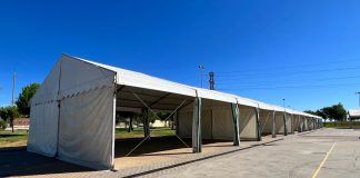 Las casetas ya están preparadas para las Fiestas de Alcorcón 2022… a pesar de todos los problemas