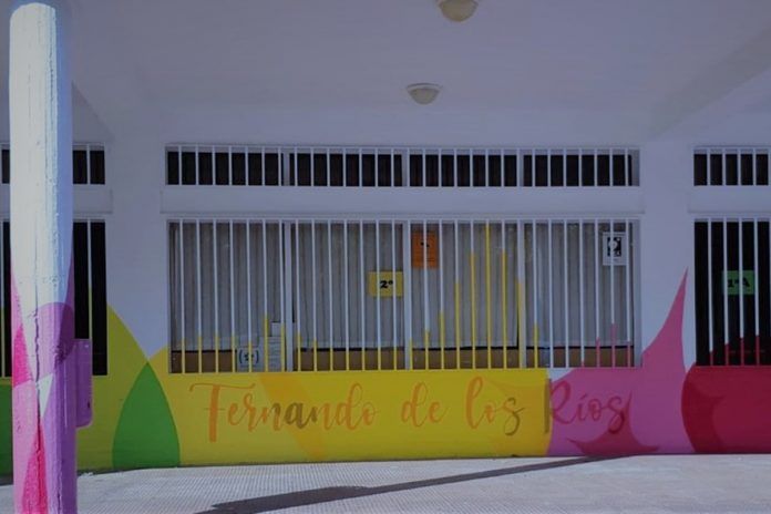 Las pistas deportivas del CEIP Fernando de los Ríos de Alcorcón serán reparadas por la Comunidad
