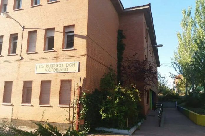 Obras de reforma en el Colegio Párroco Don Victoriano de Alcorcón