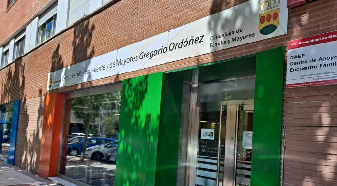 El centro de Apoyo y Encuentro Familiar de Alcorcón ofrece atención a las familias