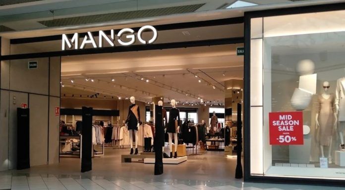 Cierra una tienda de Mango en Alcorcón