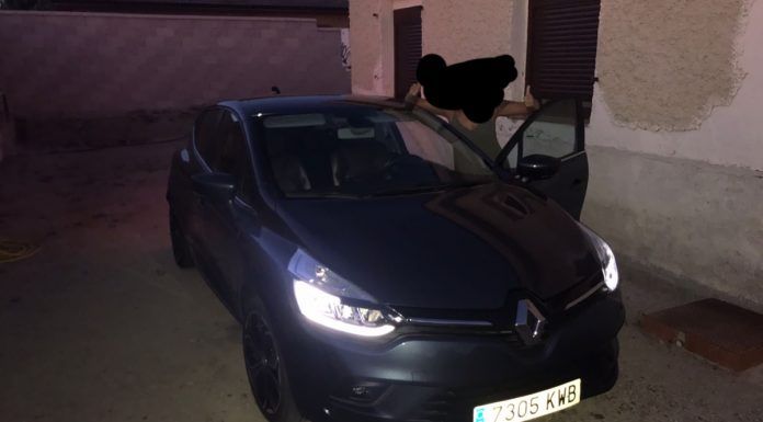 Robado un coche de una empleada del Hospital Universitario Fundación de Alcorcón