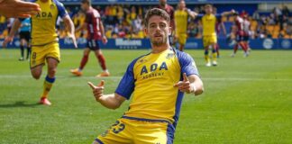 Adrián Dalmau: un delantero de Primera División para el Alcorcón