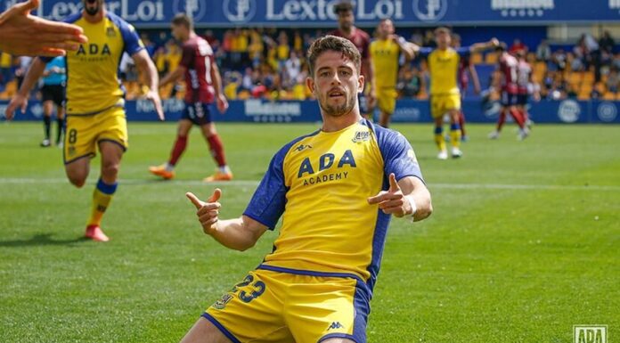 Adrián Dalmau: un delantero de Primera División para el Alcorcón