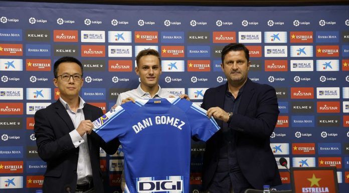 Dani Gómez, el Tiburón de Alcorcón, llega cedido al Espanyol