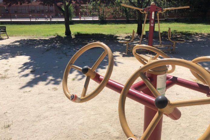 Alcorcón quiere más gimnasios al aire libre para sus mayores