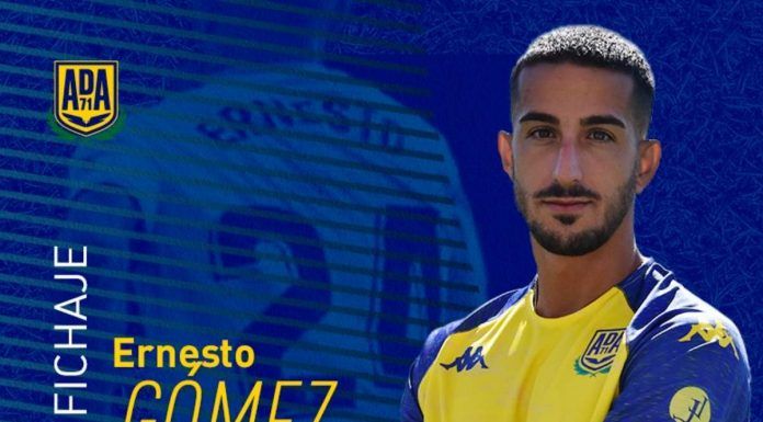 Otro fichaje más para el Alcorcón: Ernesto Gómez regresa a Santo Domingo