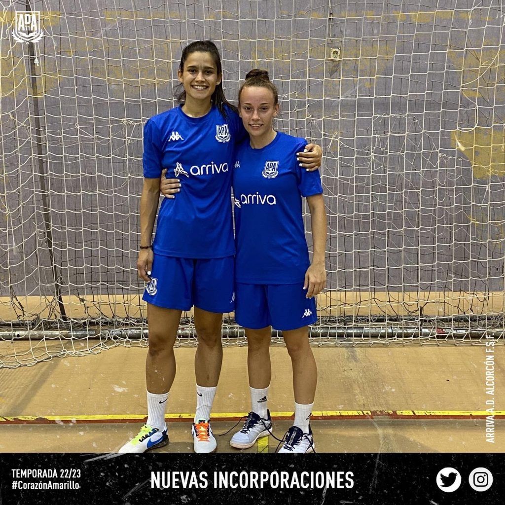 El Alcorcón Femenino De Fútbol Sala Arranca La Pretemporada