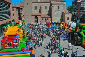 Planes para niños en las Fiestas de Alcorcón 2022