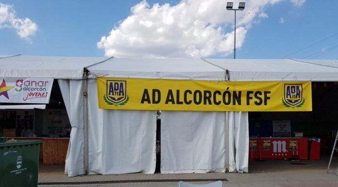 Vuelve el local de moda de las fiestas de Alcorcón: la caseta de la AD Alcorcón Fútbol Sala Femenino