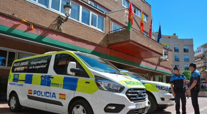 Numerosos efectivos policiales velarán por la seguridad durante las fiestas de Alcorcón
