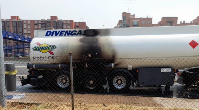 Un incendio en un camión corta la A5 a la altura de Alcorcón