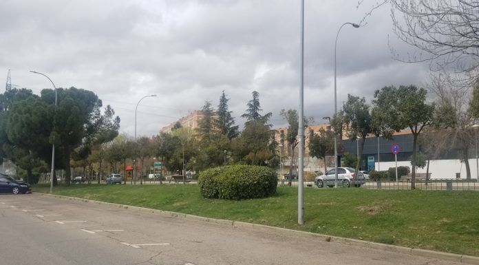 La calima del incendio de Portugal está afectando a los vecinos de Alcorcón