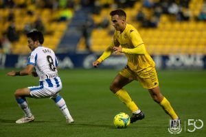 El Burgos se lanza a por el futbolista del Alcorcón, Juanma Bravo