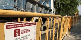 Calles afectadas por las obras del Plan de Asfaltado durante esta semana en Alcorcón