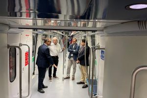 Metro de Madrid renovará los trenes que pasan por Alcorcón