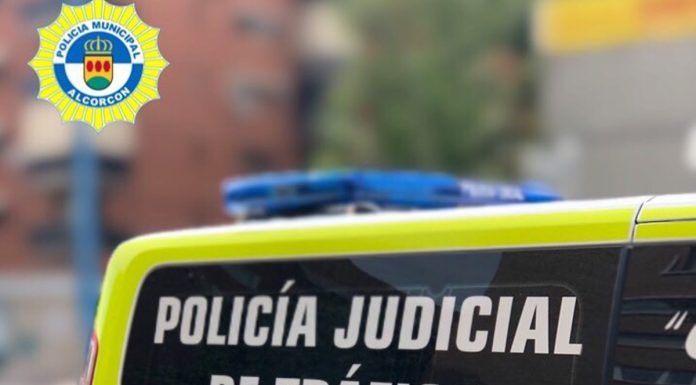 Detienen a un conductor de patinete eléctrico por cuadruplicar la tasa de alcohol en Alcorcón
