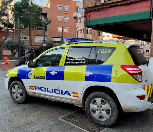 Accidente de tráfico en Alcorcón que deja tres heridos