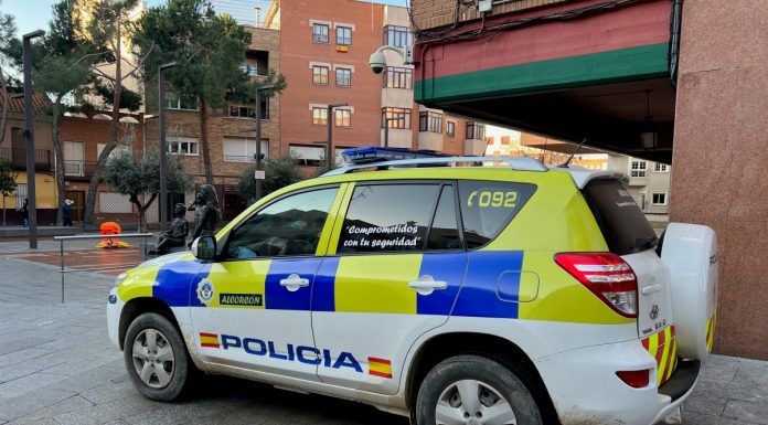 Accidente de tráfico en Alcorcón que deja tres heridos