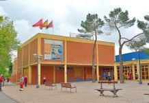 Obras inminentes en el Polideportivo Los Cantos de Alcorcón