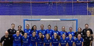 El Alcorcón Femenino de Fútbol Sala arranca la pretemporada