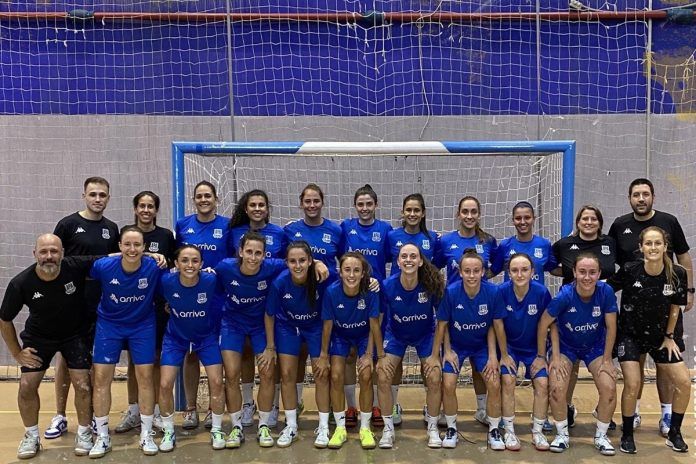 El Alcorcón Femenino de Fútbol Sala arranca la pretemporada