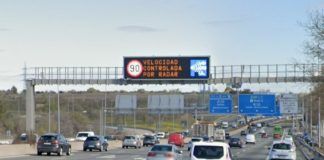 El segundo radar que más multa de todo Madrid está en Alcorcón