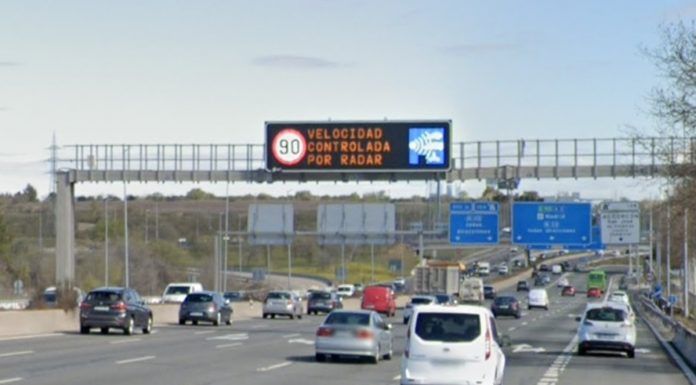 El segundo radar que más multa de todo Madrid está en Alcorcón
