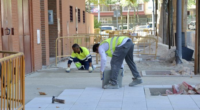 El Ayuntamiento renueva dos calles de Alcorcón