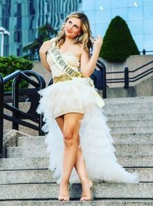 Silvia Trujillo, de Alcorcón al certamen de belleza sénior de belleza Elite Beauty Queens de Letonia