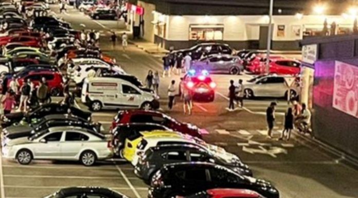 Nueva concentración tuning en Parque Oeste de Alcorcón