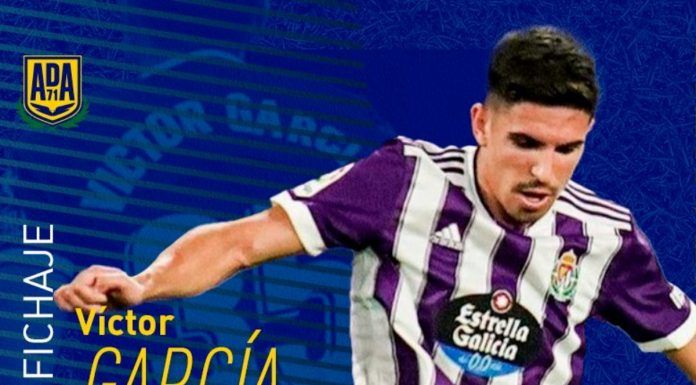 El Alcorcón ficha a Víctor García