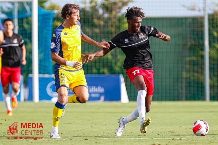 Al-Wehda 0-4 Alcorcón | El Alcor golea al Al-Wehda en el show de Chiki y Berlanga