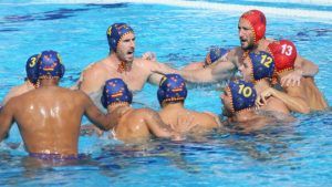 Los alcorconeros Álex Bustos y Alberto Barroso jugarán con España el Campeonato de Europa de waterpolo